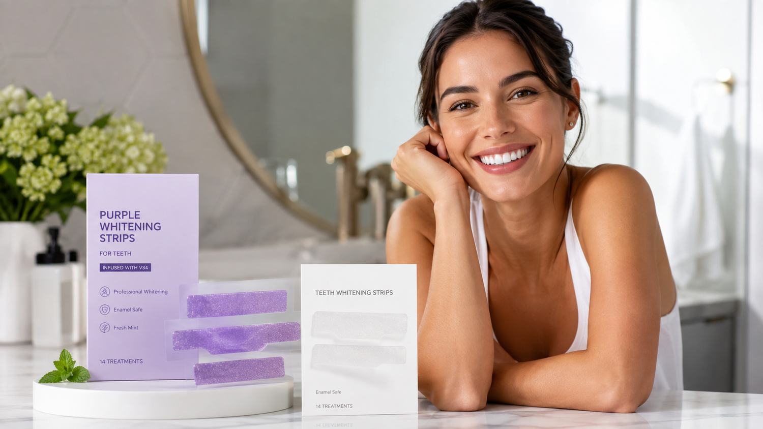 Do Purple Teeth Whitening Strips Actually Work?