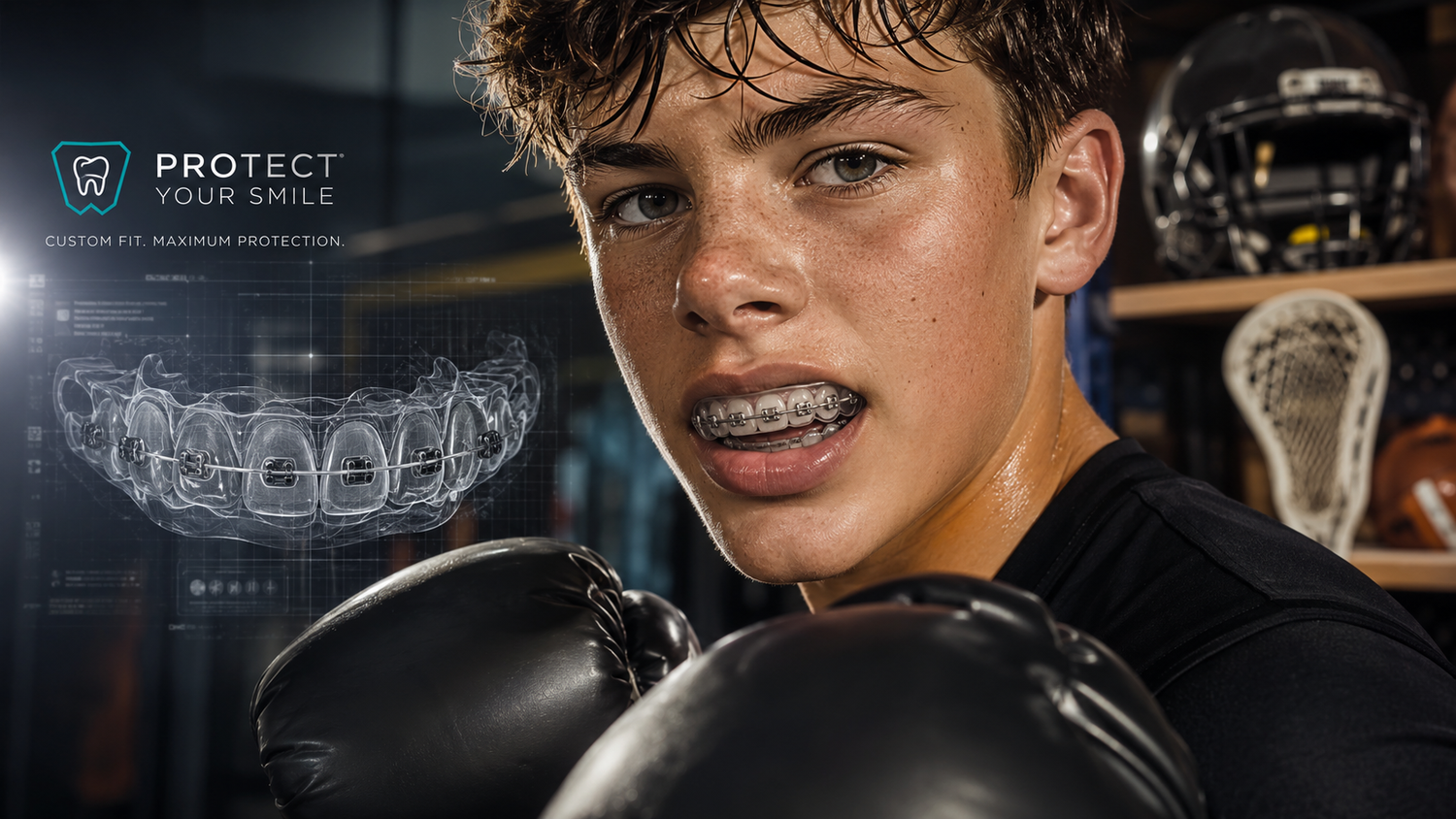 Using a Mouthguard with Braces: What You Need to Know